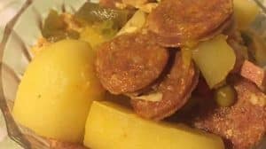 Pommes de terre à l'espagnole au Cookeo