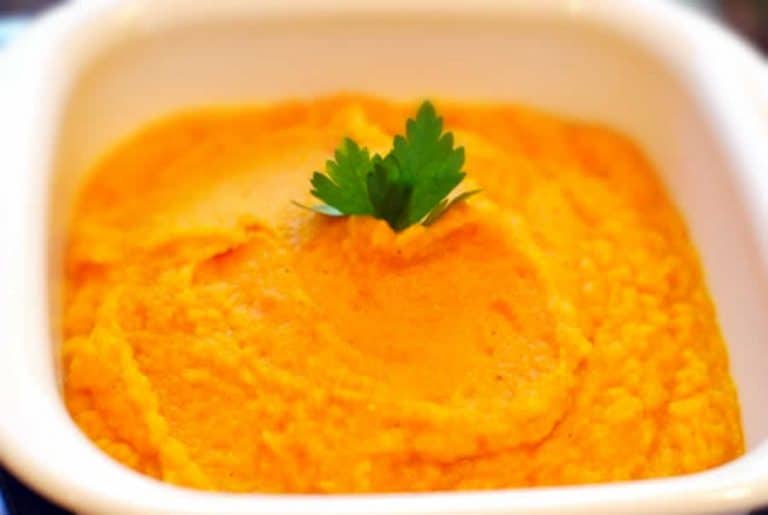 Purée de panais et carottes au thermomix