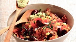 Salade Mexicaine au thermomix