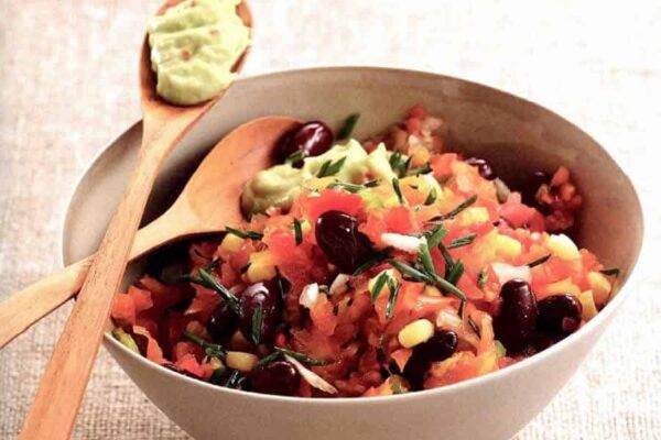 Salade Mexicaine au thermomix