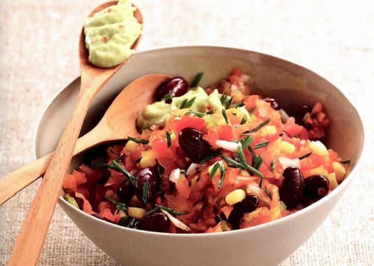 Salade Mexicaine au thermomix