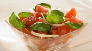 Salade tomate et oignon recette weight watchers
