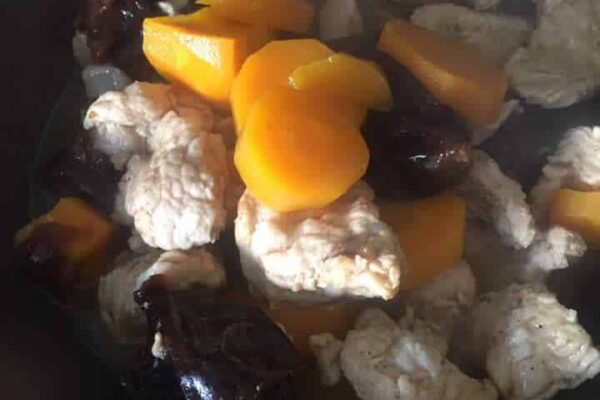 Sauté de dinde aux pruneaux au Cookeo