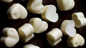 Chocolats blancs fait maison au thermomix