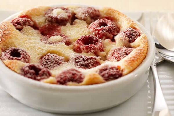 Clafoutis aux framboises recette weight watchers