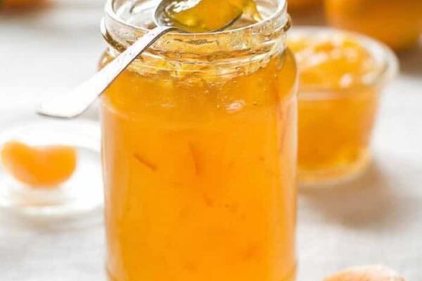 Confiture mandarines au thermomix