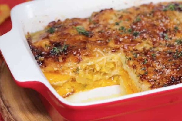 Gratin de courge au thermomix