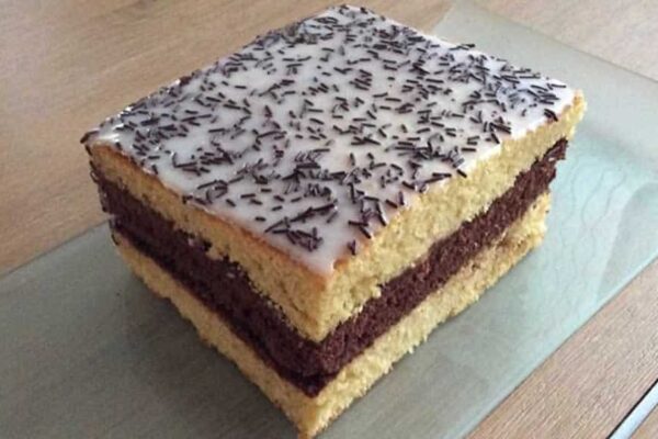 Gâteau Napolitain au Thermomix