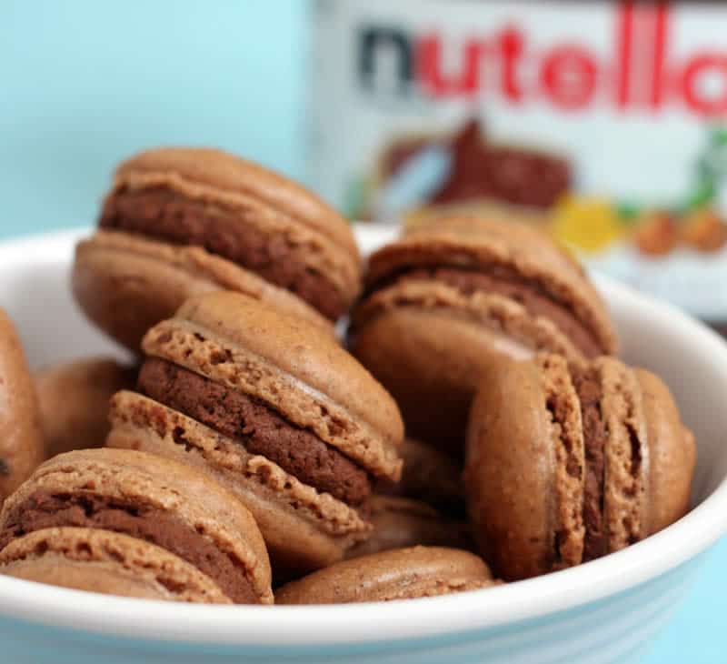 Macarons au Nutella avec thermomix