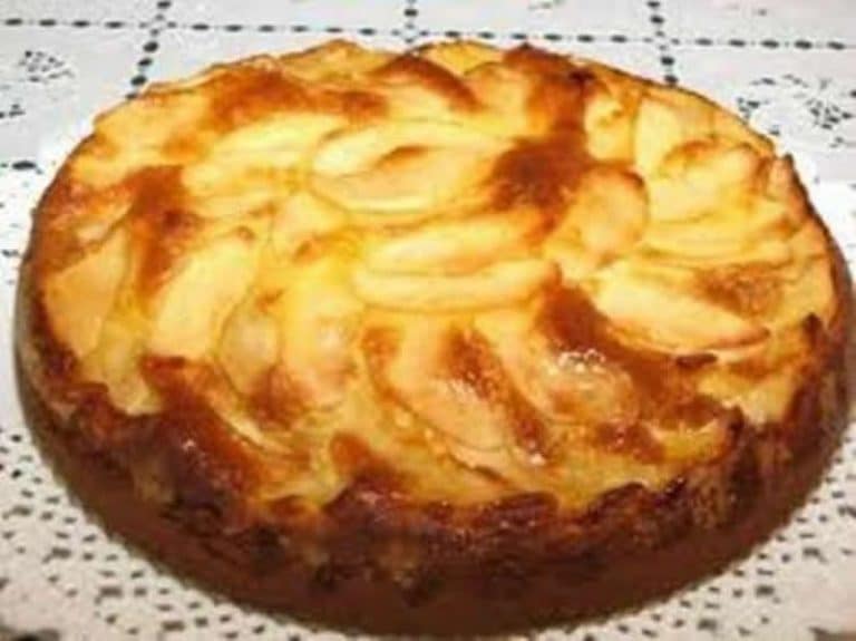 Moelleux aux pommes recette Weight Watchers