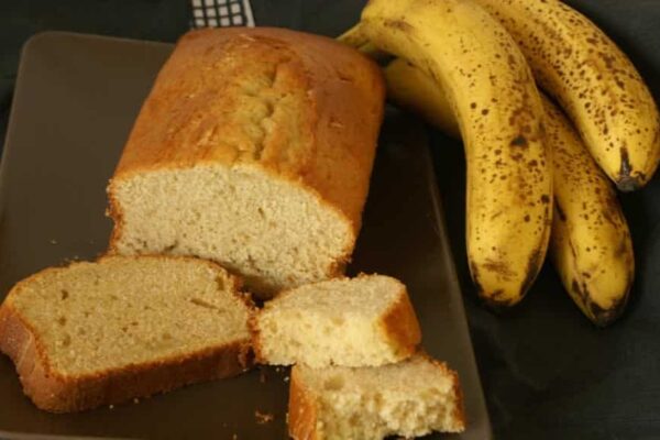 Plum Cake Yahourt Banane au thermomix