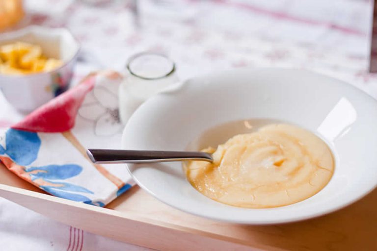 Polenta au lait avec thermomix