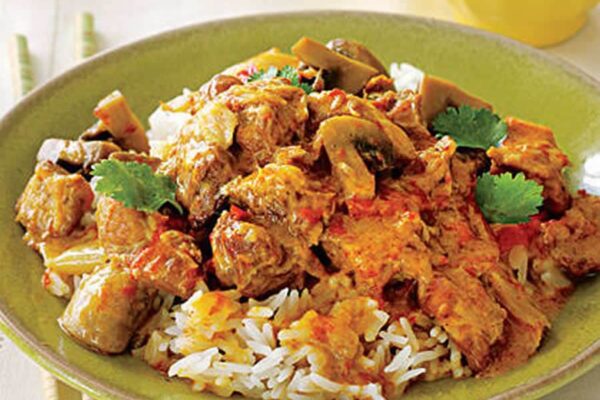 Porc façon Thaï recette weight watchers