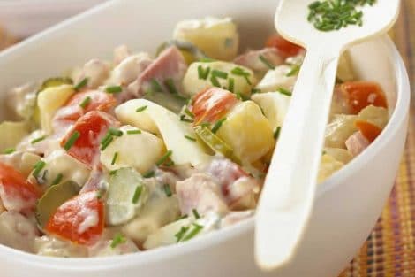 Salade piémontaise recette Weight Watchers