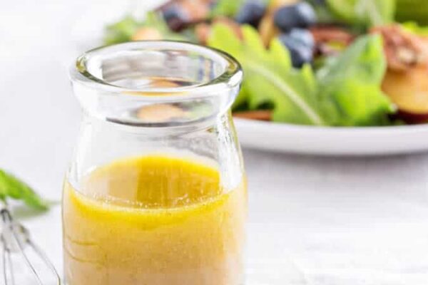 Sauce vinaigrette Weight Watchers au thermomix