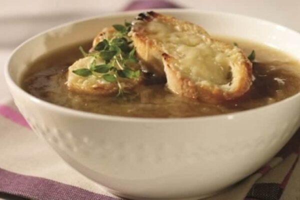 Soupe à l’oignon recette weight watchers