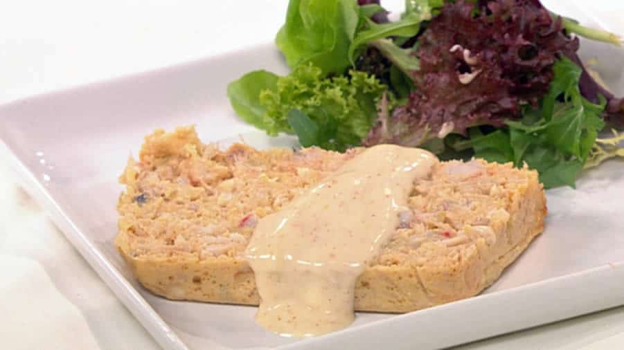 Terrine aux trois poissons avec thermomix