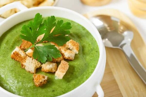 Velouté de mâche au thermomix