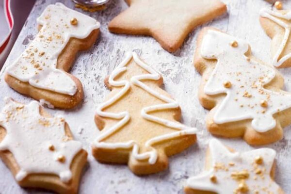 Biscuits de Noël au miel au thermomix