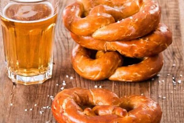 Bretzels à la cannelle au thermomix