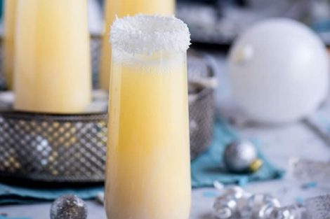 Cocktail miss coco champagne au thermomix