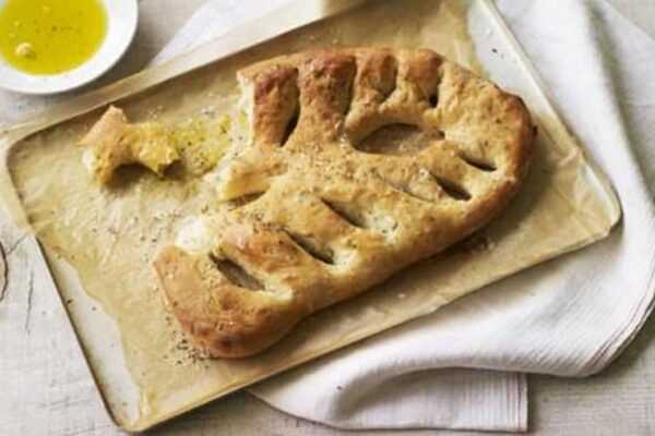 Fougasse de Noël au thermomix