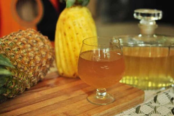 Liqueur d'ananas au thermomix