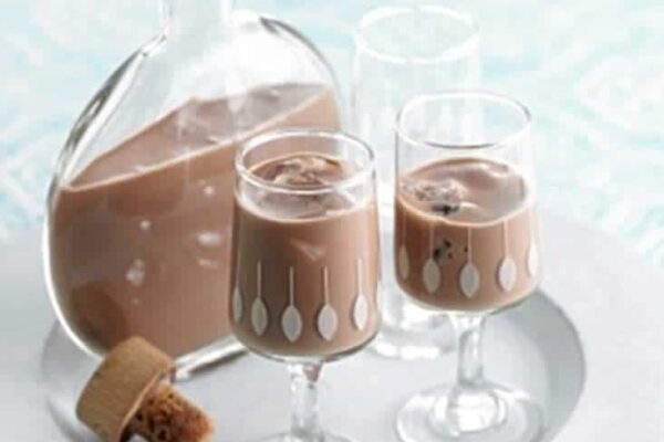 Liqueur de chocolat au thermomix