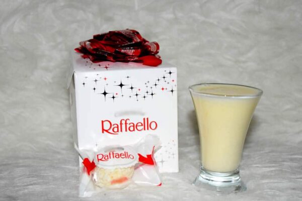 Liqueur raffaello au thermomix