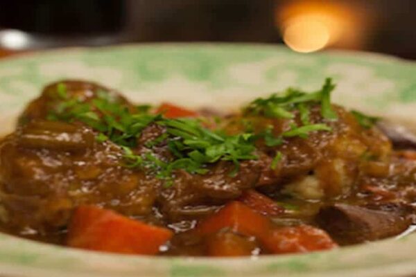 Ragoût de gibier au thermomix