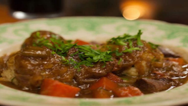 Ragoût de gibier au thermomix