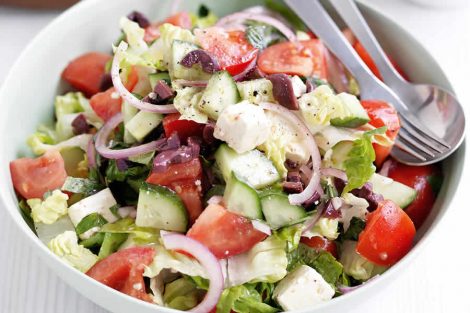 Salade Grecque au thermomix