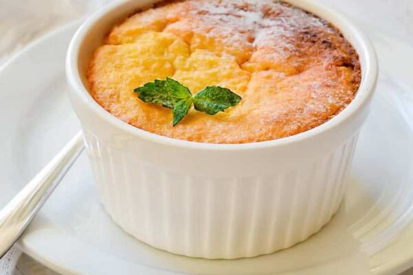 Soufflé au roquefort au thermomix