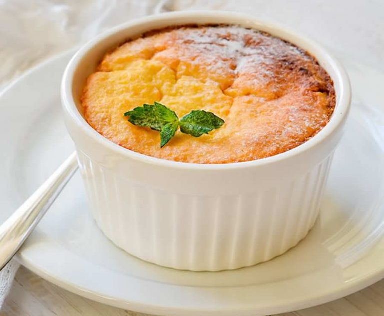 Soufflé au roquefort au thermomix