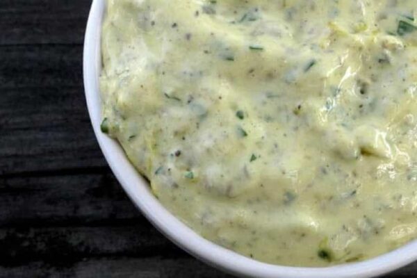 sauce tartare au thermomix