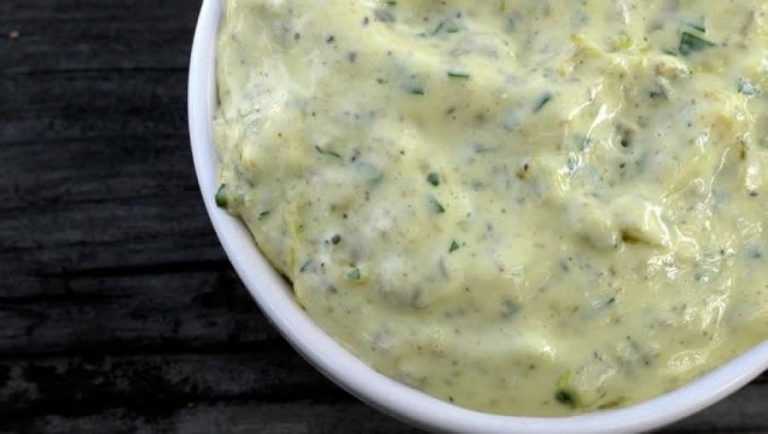 sauce tartare au thermomix