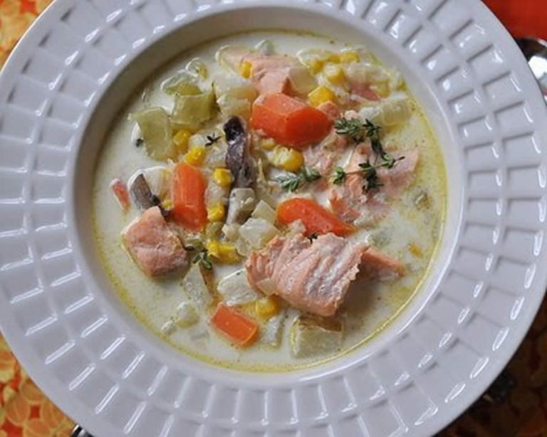 Blanquette de saumon au thermomix