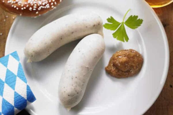 Boudins blancs maison au thermomix