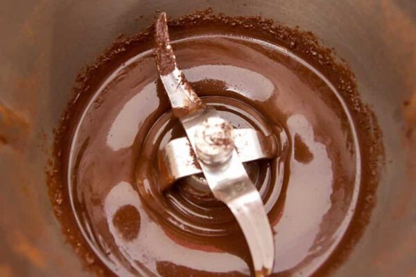 Fondre le chocolat au bain marie au Thermomix