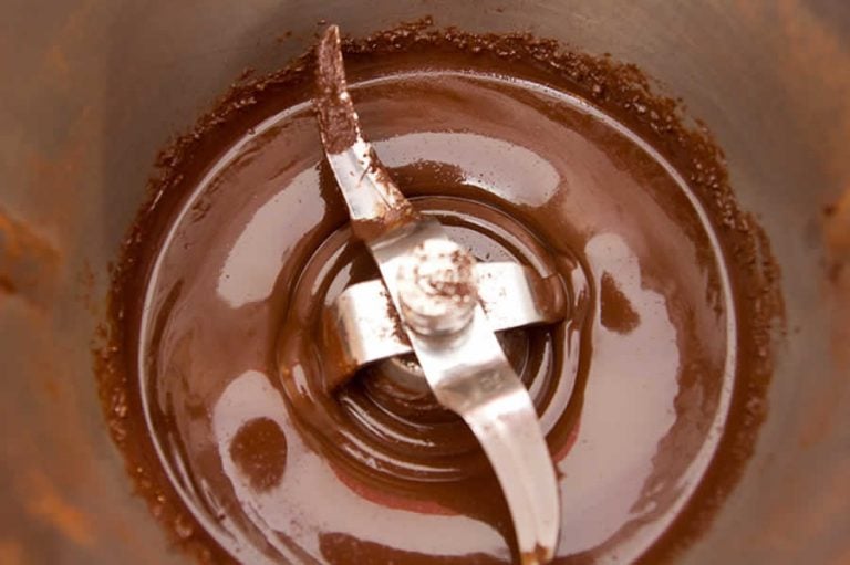 Fondre le chocolat au bain marie au Thermomix