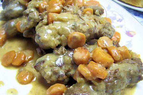 Paupiettes de boeuf au cookeo