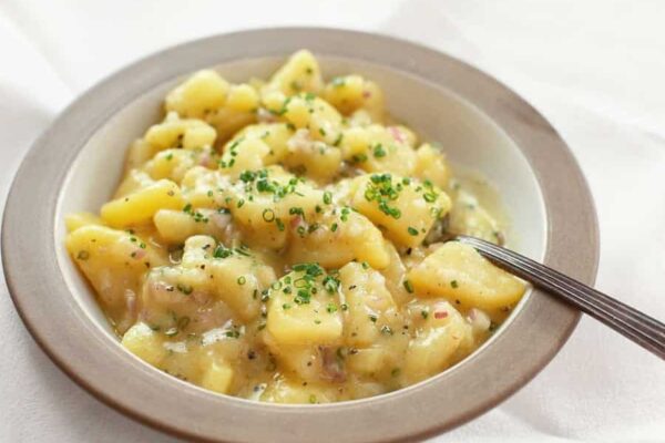 Salade de pommes de terre au thermomix