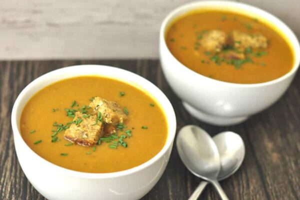 Soupe de légumes express au thermomix