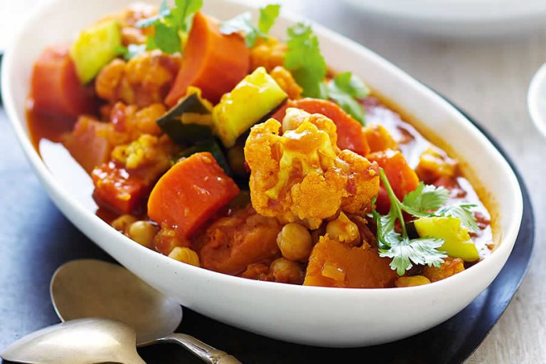 Tajine de légumes au thermomix