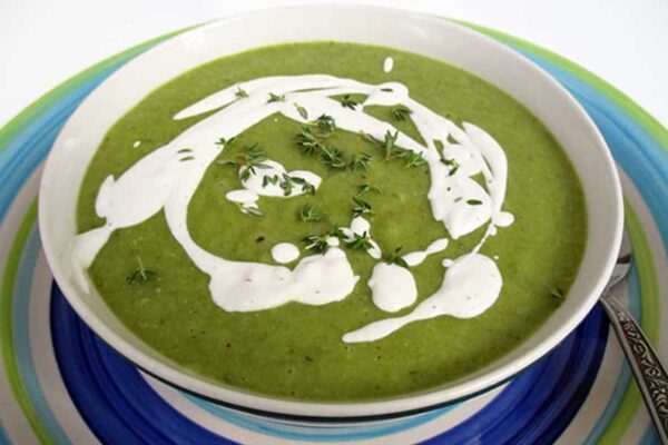 Velouté de haricots verts au thermomix