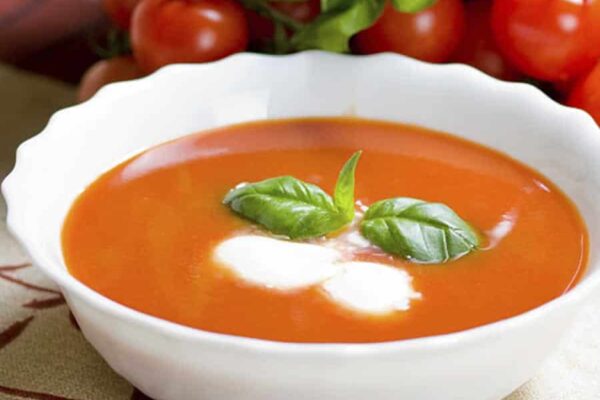 Velouté à la tomate au cookeo