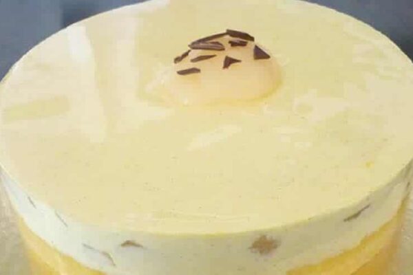 Bavarois aux poires au thermomix