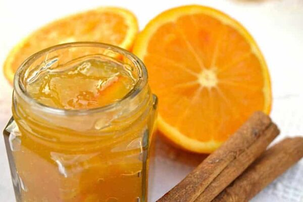 Confiture d’orange à la cannelle au thermomix
