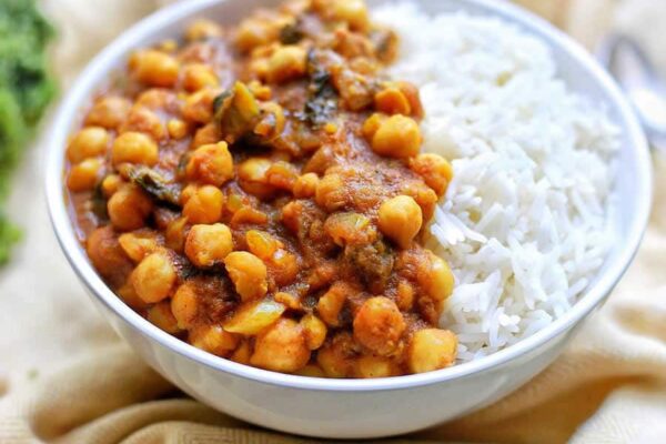 Curry de pois chiches au thermomix