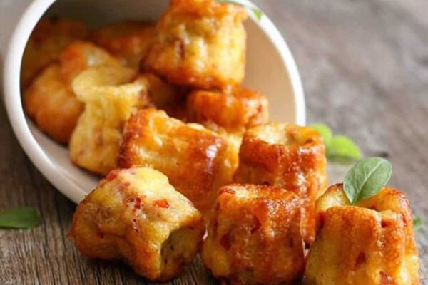 Mini cannelés aux tomates séchées au thermomix